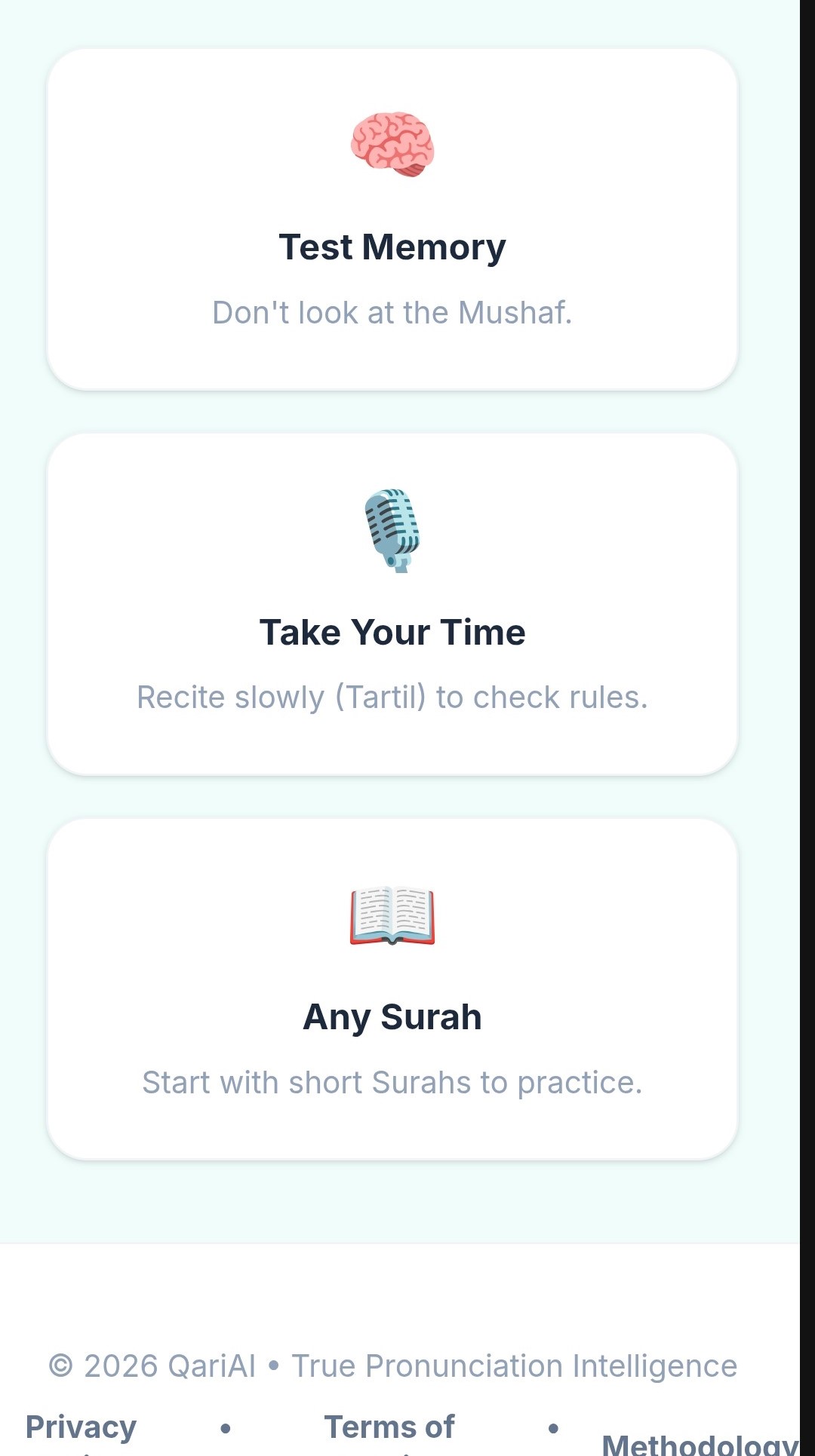 Practice tips